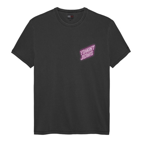 Tommy Hilfiger Ανδρική κοντομάνικη μπλούζα Back Graphic Crew Neck T-Shirt